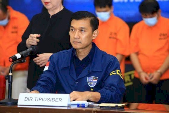 Bareskrim Polri Sita Uang Judi Online Rp.75 Miliar