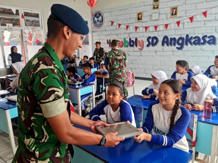 SPPG Lanud Husein Sastranegara Setiap Hari  Siapkan 3600 Paket Makan Bergizi Gratis