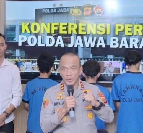 Polda Jabar Bekuk 504 Preman dalam Operasi Pekat Lodaya 2025