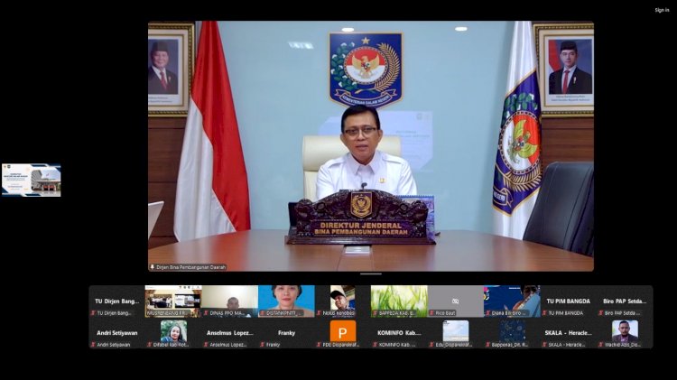 Kemendagri Dorong Keselarasan Pembangunan Daerah-Nasional di Musrenbang RPJMD dan RKPD Provinsi NTT