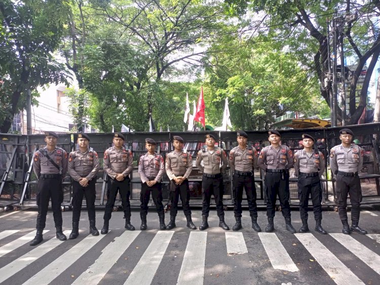 Polri Kerahkan 511 Personel Amankan Sidang Hasto, Tanpa Senjata Api dan Tetap Humanis