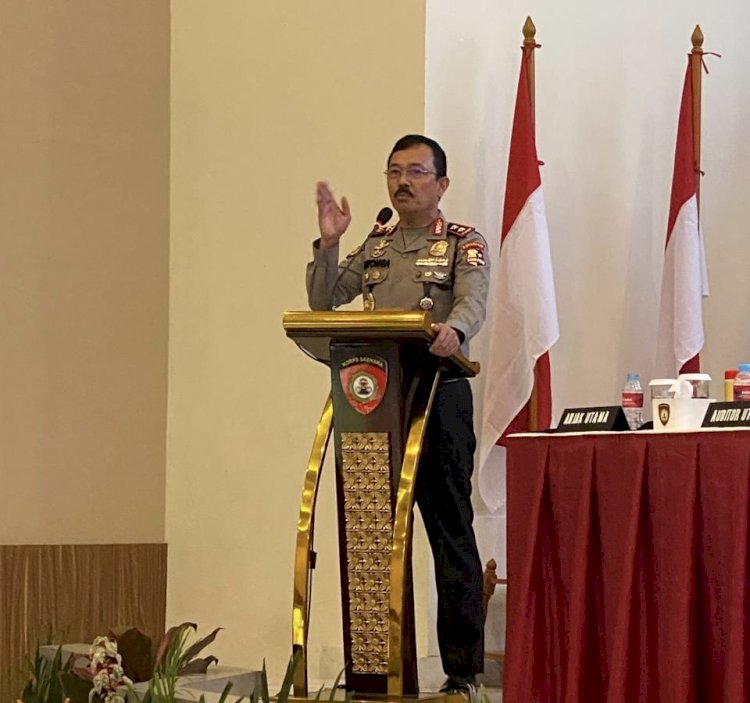 Korsabhara Baharkam Polri Gelar Rakernis 2025, Tegaskan Komitmen Jaga Harkamtibmas Dukung ASTA CITA