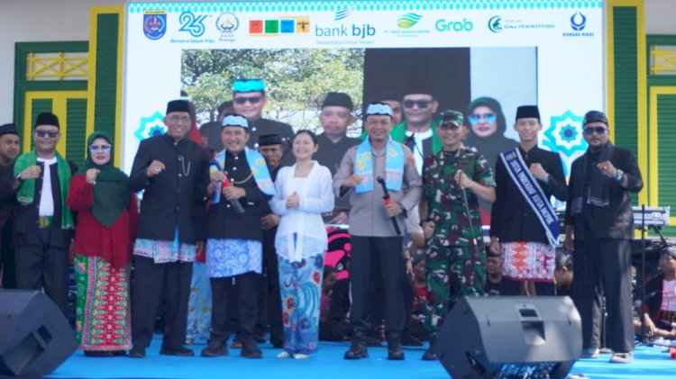 Dandim 0508/Depok Apresiasi Penyelenggaraan Acara Budaya Tahunan Lebaran Depok