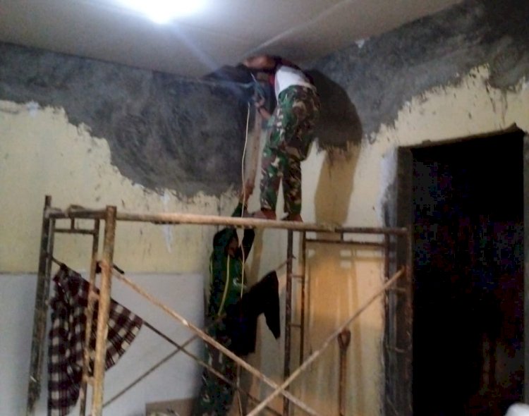 Sinergi TNI Dengan Masyarakat Harjamukti Melalui TMMD ke-124 Kodim 0508/Depok Wujudkan Pembangunan Merata