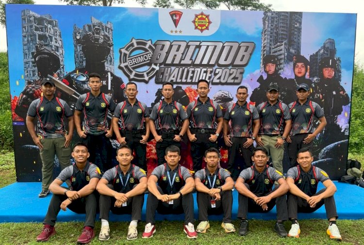 Brimob Polda Metro Jaya ikuti Lomba Brimob Extreme Challenge 2025