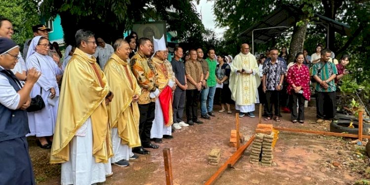 Gereja Katolik Bangun BLK dan Pusat Informasi Migran di Batam