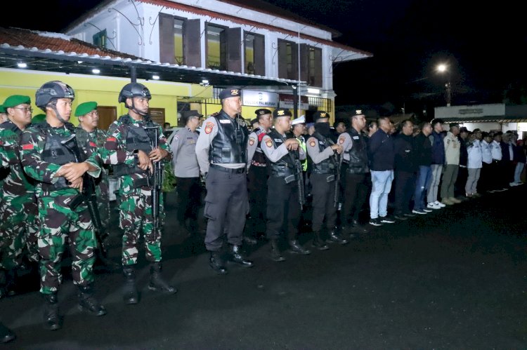 Polres Metro Jakarta Barat Bersama 3 Pilar Gelar KRYD Ciptakan Rasa Aman