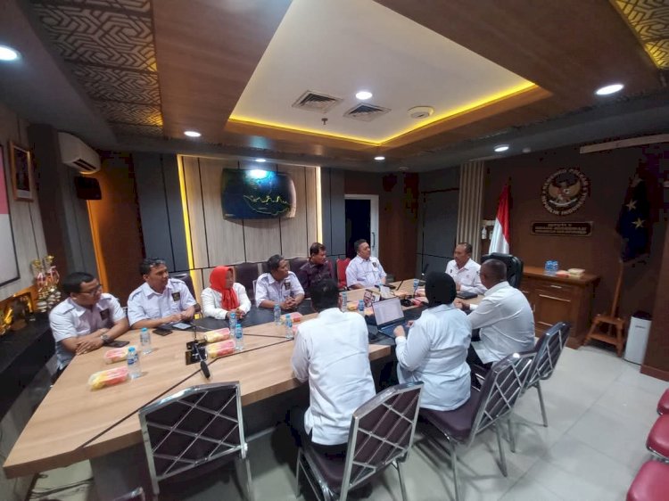 AMKI dan Kemenko Polkam Perkuat Komunikasi Publik