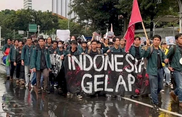 Tangkal Provokasi ‘Indonesia Gelap’ dengan Solidaritas dan Kewarasan