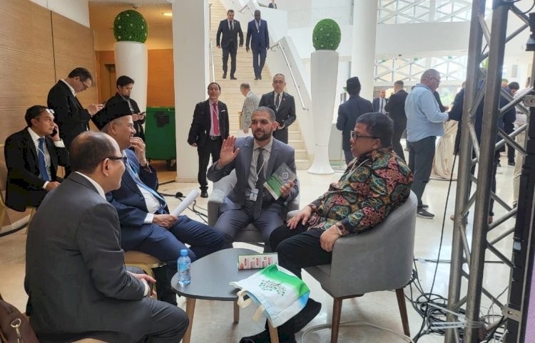 Wakil Menteri Keuangan Anggito Abimanyu Pimpin Delegasi RI di Pertemuan Tahunan IsDB 2025 di Aljazair