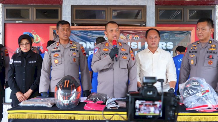 Lima Kasus Berhasil Diungkap Polres Pekalongan 10 Hari Operasi Aman Candi 2025