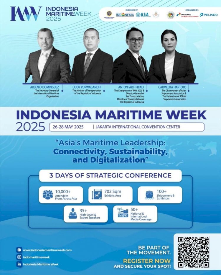 Bursa Tenaga Kerja, Indonesia Maritime Week Tawarkan Prospek Karir Menjanjikan