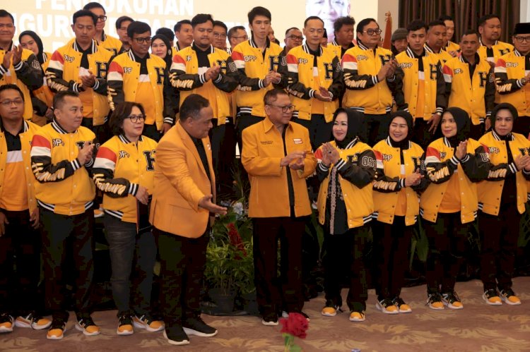Oesman Sapta Odang Kukuhkan Departement DPP Partai Hanura