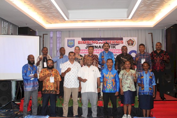 Pemkab Mamberamo Gandeng PWI Papua Gelar Bimtek Jurnalistik