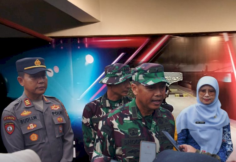 Waaster Kasad Bidang Tahwil Komsos Dan Bhakti TNI: Permainan G-TAG Dirancang Sebagai Pengenalan Bela Negara