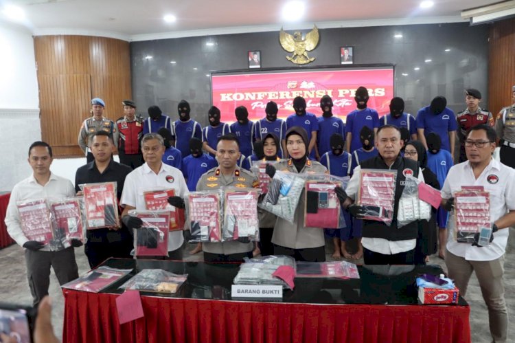 16 Kasus Peredaran Narkoba di Sukabumi Diungkap Polisi, 19 Pelaku Diamankan
