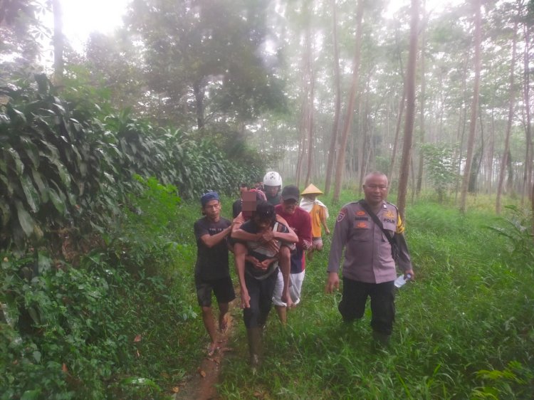Warga Tersesat di Area Perkebunan Berhasil Ditemukan