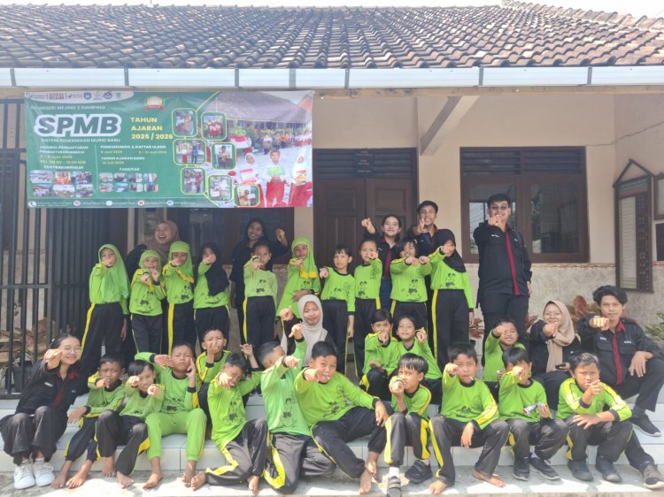 HIMABIKO UMBY Ajak Siswa SDN Mejing 2 Rencanakan Masa Depan Sejak Dini