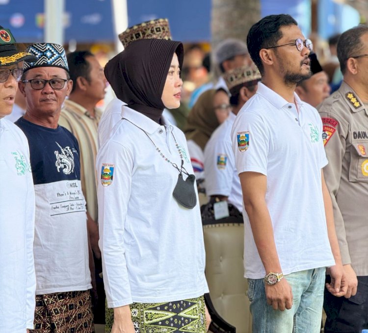 Selendang Miwang Warnai WSL Krui Pro 2025