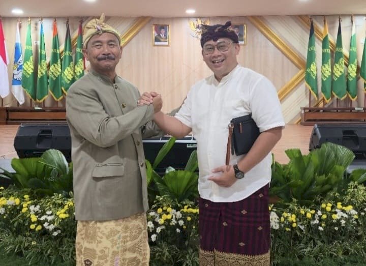 Prof. Dr. dr. Ketut Suastika, Sp.PD-KEMD Dekan FK Unmas masa bhakti 2025–2029