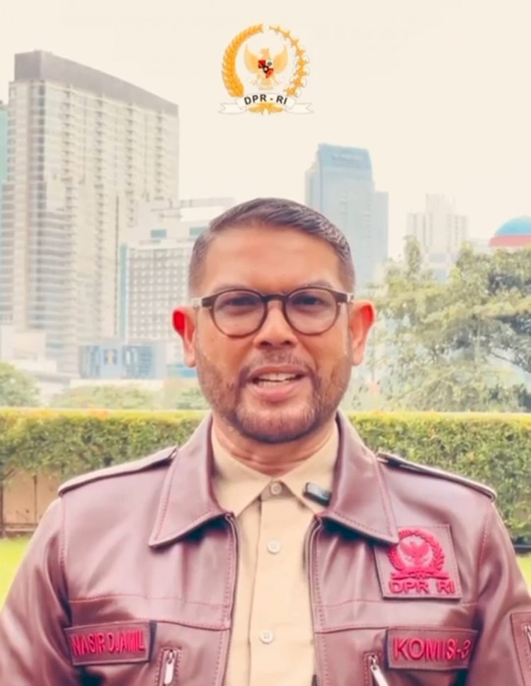 Hari Bhayangkara ke-79, Nasir Djamil Harap Polri Makin Transparan dan Profesional