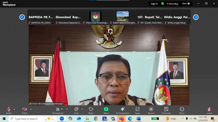 Kemendagri Dorong Penyelarasan RPJMD Papua Barat dengan RPJMN 2025–2029