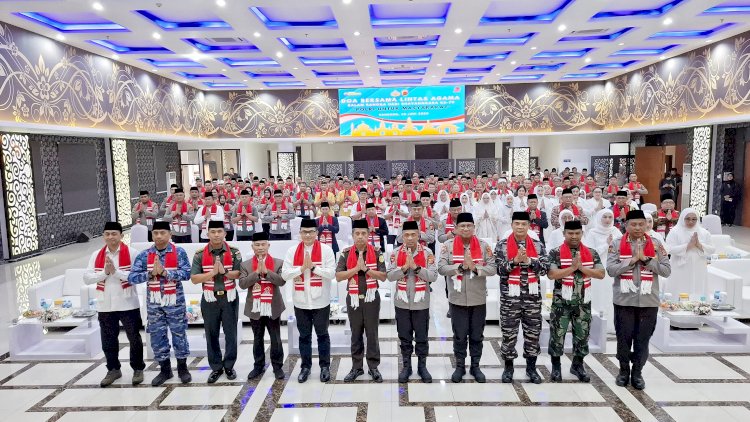 Polda Jawa Barat Gelar Doa Lintas Agama dalam Rangka HUT Bhayangkara ke-79