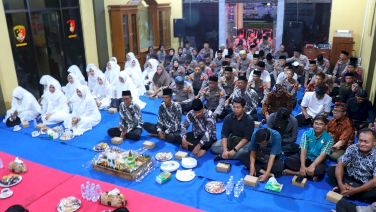 Gelar Doa Lintas Agama, AKBP Doni : untuk Keselamatan dan Kebaikan Masyarakat