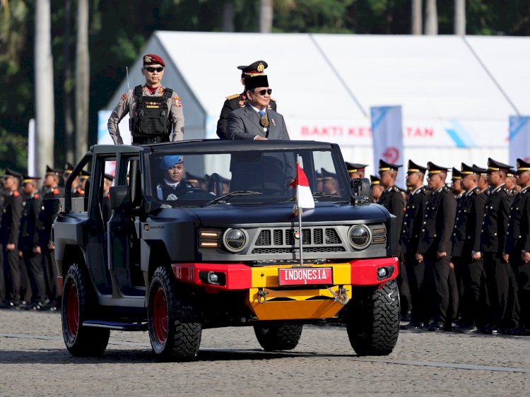Prabowo Apresiasi Polri Bantu Peningkatan Produksi Pangan Nasional