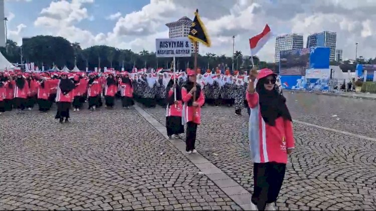 Aisyiyah Turut Meriahkan HUT Bhayangkara, Bukti Gotong-Royong Polri dan Masyarakat