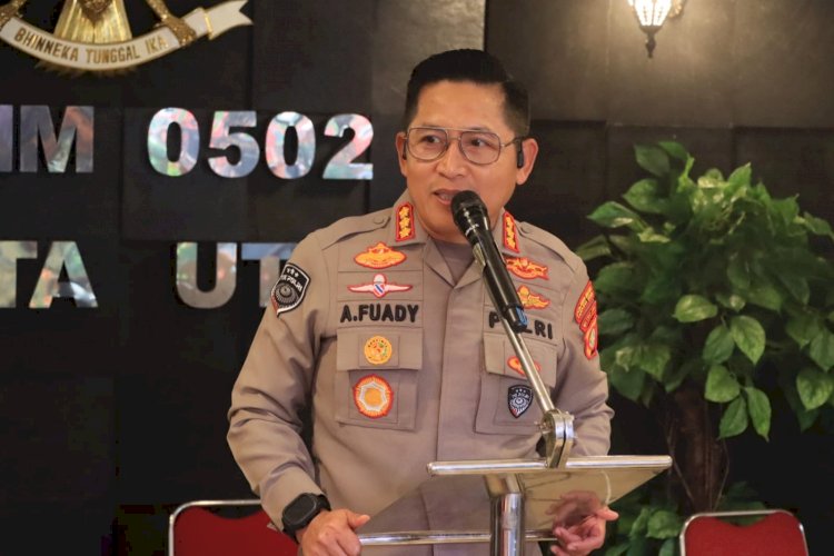 Kapolres Jakarta Utara Hadiri Silaturahmi dan Rakor Forkopimko, Tekankan Sinergi Jaga Keamanan Wilayah