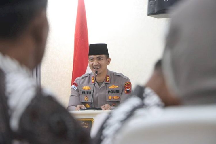 Tekad, Disiplin, dan Doa: Kunci Sukses AKBP Putu Krisna di Institusi Polri