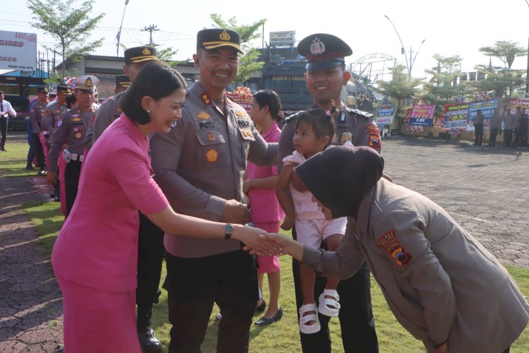 Tekad, Disiplin, dan Doa: Kunci Sukses AKBP Putu Krisna di Institusi Polri