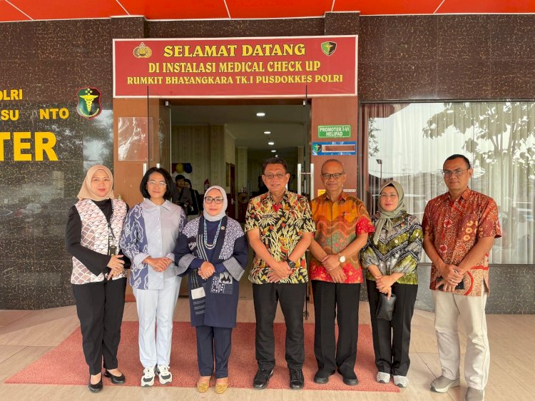 Polri dan Kementerian PPPA kunjungi anak korban tanpa asal usul di RS Polri, pastikan pemulihan medis dan psikologis berjalan optimal