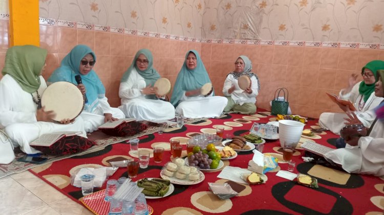 Meriahkan Tasyakuran Haji, Perwama Ina Yogyakarta Gelar Sholawatan
