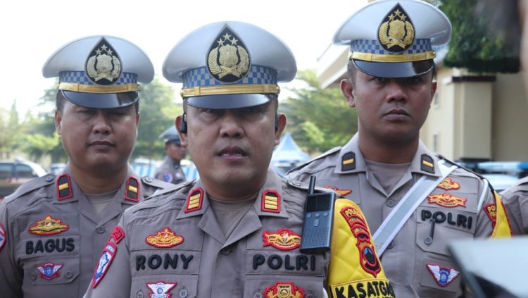 Polres Pekalongan Gelar Operasi Patuh Candi Selama 14 Hari