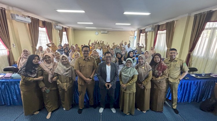 Bangkitkan Semangat, SMA 2 Samarinda Gelar In House Training untuk Guru